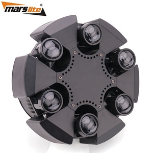 Nhà Máy Giá 6 Head Dj Sự Kiện Sân Khấu Di Chuyển Head Sharp Dj Ánh Sáng Led Spider Chùm Di Chuyển Head Ánh Sáng - Product Image 2