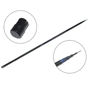 Telescopic fishing pole of carbon fiber fishing rod from import fishing items