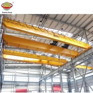 double girder overhead crane for aluminium anodizing line