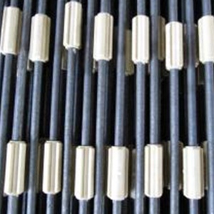 <span class=keywords><strong>API</strong></span> שדה נפט 3/<span class=keywords><strong>4</strong></span> ניילון הצמד-על פרייר מוט מדריך מוט משאבת centralizer - Product Image 3