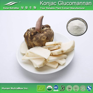 NSF-GMP fabricante certificado <span class=keywords><strong>Amorphophallus</strong></span> konjac root glucomannan powder CAS No.: 37220-17-0 - Product Image 2