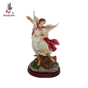 18&quot; Resin <strong>Archangel</strong> Michael Cheap Angel <strong>Figurines</strong>
