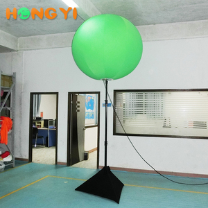 Exposición de encargo <span class=keywords><strong>del</strong></span> soporte <span class=keywords><strong>del</strong></span> globo inflable <span class=keywords><strong>bola</strong></span> iluminación led globo de publicidad al aire libre - Product Image 6