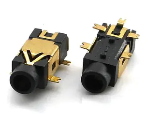 The pj-209 headphone socket is plated with a gold-plated insert with an environmentally friendly waterproof membrane and 2.5 sin