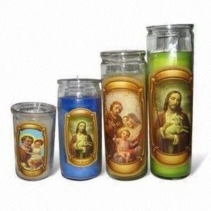 Velas Religiosas Mexicanas al por Mayor en Frascos de Vidrio de 7 Días - Product Image 6