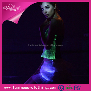 2015 de fibra óptica luces luminosas led árabe trajes de <span class=keywords><strong>baile</strong></span> de jazz - Product Image 3