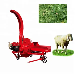 electric or diesel hay cutter silage machine for cow sheep