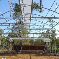 GT Agricultural Low Poly Greenhouse Tunnel à vendre