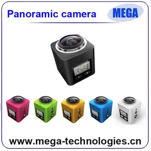 Hp720P 360 Derece Mini Spor Aksiyon Kamera 360 Panoramik DV VR WIFI Kamera Kamera