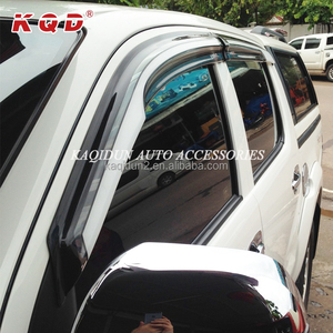 OEM PC Inyección Puertas Ventana de Coche Visera Deflector de Viento Para Hilux <span class=keywords><strong>Vigo</strong></span> 2012 - Product Image 2