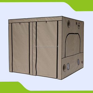 PVC Free 600D Hydroponic <strong>Grow</strong> Tent for Dark Room Uses 240 X 240 X 215 cm - Product Image 2