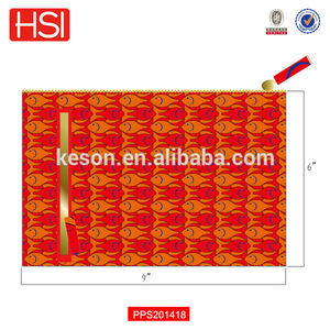 Personalizada impresa caja de lápiz, 2 estuche de cremallera lápiz, en la parte delantera de tela de lona bolsa de lápiz - Product Image 1