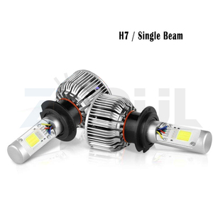 Demonio ojos Kit faros con solo haz LED faro bombilla para coche H1, H3, H7 <span class=keywords><strong>H8</strong></span>, h9, H10, H11 - Product Image 1