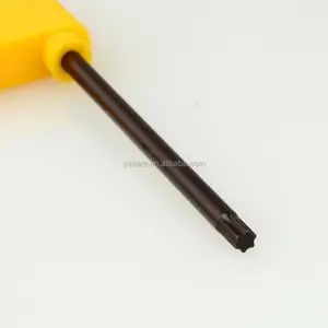 T7 T8 T10 T9 T15 T20 T25 Flag type torx mini screwdriver for indexable milling cutter