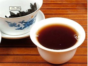 Shiningherb выдержанный пуэр чай 30 + лет Сертификат ISO известные чайные бренды Puer Brick Mr Kung бренд Yunnan Dark Tea Pu-erh - Product Image 4