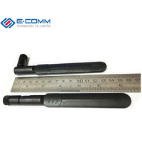 Offre Spéciale!! Palette plate double bande 2.4 GHz 5.8 Ghz Antenne 160mm 8dBi Omni Antenne WIFI RP-SMA connecteur pour Routeur Sans Fil