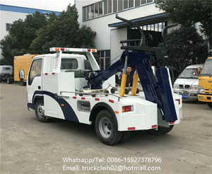 Camion de dépannage CLW, équipement de <span class=keywords><strong>remorquage</strong></span> de véhicules de 2 à 3 tonnes - Product Image 5