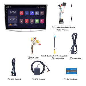 Per <span class=keywords><strong>Volkswagen</strong></span> <span class=keywords><strong>Passat</strong></span> 7 <span class=keywords><strong>B7</strong></span> 2010-2015 9 pollici core 4/8 Android 15 Car Dvd lettore multimediale Radio Video Stereo navigazione GPS - Product Image 5