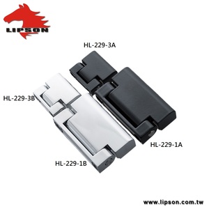 Charnières à couple constant réglables pour porte industrielle HL-229-3A, amortissement de l'angle, résistance, contrôle de la position, friction, charnière de maintien - Product Image 2