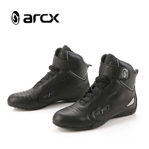 Botas de Motociclista de Cuero para Hombre ARCX Personalizadas de Fábrica, Botas de Carreras, Botas de Turismo - Product Image 5