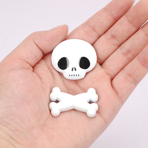 Personnalisé Drôle 3D alliage de Zinc métal Alien Crâne Emblème De Voiture Porte fenêtre Autocollants - Product Image 4