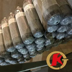 Карбоновый бак-цилиндр KJ из углеродного волокна для подводной съемки, CE, 6,8 л, 9 л, 3 л, 4,7 л, Прямая поставка с завода