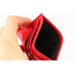 Commercio all'ingrosso personalizzato OEM 2024 vintage <span class=keywords><strong>donna</strong></span> in <span class=keywords><strong>vera</strong></span> <span class=keywords><strong>pelle</strong></span> piccola mini business portamonete porta carte d'identità <span class=keywords><strong>portafoglio</strong></span> - Product Image 4