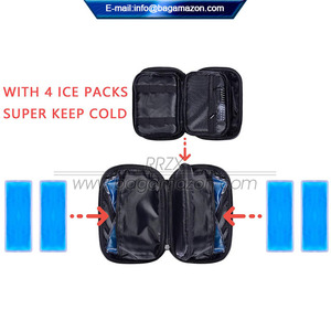 Funda enfriadora de <span class=keywords><strong>insulina</strong></span> para diabéticos EVA de <span class=keywords><strong>alta</strong></span> calidad, diseño personalizado de fábrica de marca - Product Image 5