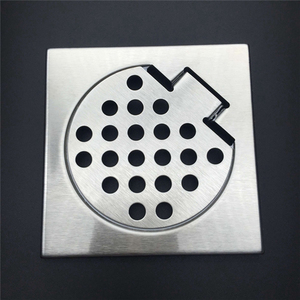 Cheap 100 X 100mm 4-inches Stainless Steel Floor <strong>Drain</strong> <strong>Cover</strong> - Product Image 3