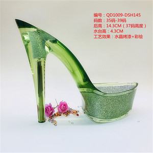 Material de alto grado de ABS tacón suela para zapatos de vestir de señora hacer - Product Image 5