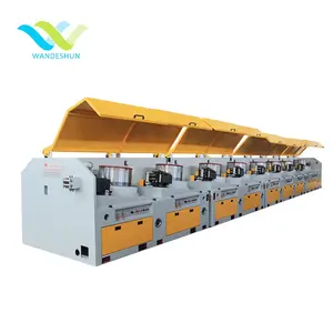 straight line Continuous Wire Drawing Machine/continuous block wire drawing machine