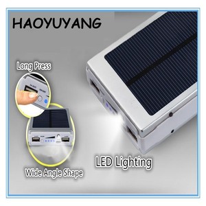 20000 mAh Solar Cargador de <span class=keywords><strong>Gadget</strong></span> Para Samsung Galaxy S6 Móvil Cargador Solar A Prueba de agua - Product Image 5