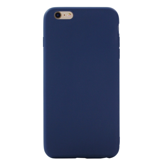 New Arrival Soft TPU Rubber Skin Silicone Case for Iphone 6