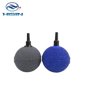 Ecologische glazen microbellen kleine pellet luchtstenen 20/22mm voor <span class=keywords><strong>aquarium</strong></span> diffuser viskwekerij hydrocultuur - Product Image 2