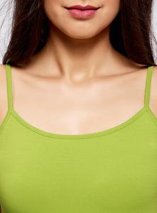 Wholesale Sport Stringer Plain Gym <strong>White</strong> Girls Open Back tank Top Woman, Top Active Fitness <strong>Camisole</strong> - Product Image 2