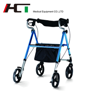 <strong>Buy</strong> bulk China Orthopedic aluminum folding walking aid <strong>physiotherapy</strong> Walker aluminum Walker - Product Image 1