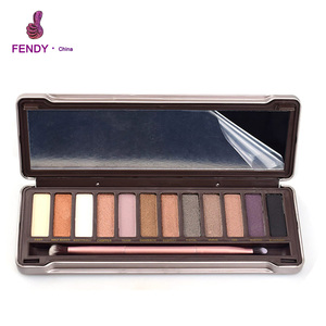 Classico ombretto opaco a 12 colori con fumo termico impermeabile - Product Image 2