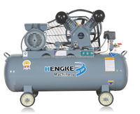 Compresseur d'air à courroie à piston, haute performance, 3hp 2,2 kw, 150l, grand cylindre, conduite à bande, conception spéciale