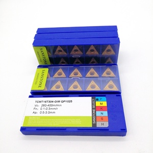 Plaquettes de tournage en <span class=keywords><strong>carbure</strong></span> CNC à bas <span class=keywords><strong>prix</strong></span> TCMT TCMT16T3 TCMT16T304 - Product Image 4