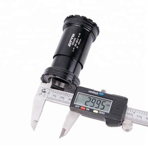 ZTTO BB386 EVO PF30 30 Juego de bielas de bicicleta de aleación de aluminio CNC 3D con rotor y soportes inferiores de ajuste a presión para bicicletas de montaña y carretera K Forcekset K - Product Image 3