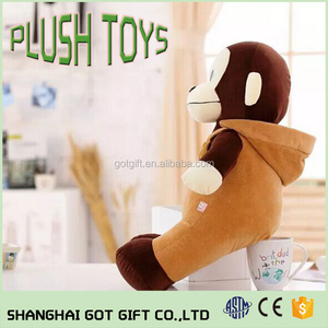 Un gran felpa de moda correas mono <span class=keywords><strong>en</strong></span> Cap juguetes Año <span class=keywords><strong>del</strong></span> Mono muñeca mascota - Product Image 5