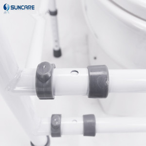 FoshanTool Miễn Phí Có Thể Điều Chỉnh Đứng Một Mình Commode Nhà Vệ Sinh An Toàn Đường Ray Cho Người Cao Tuổi SC7050B - Product Image 6