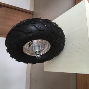Hub <strong>Motor</strong> 14.5 Inch BLDC Gearless <strong>Wheelbarrow</strong> <strong>Electric</strong> Scooter Conversion <strong>Kit</strong> - Product Image 5