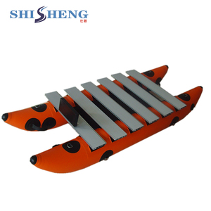 CE Nhôm Tầng Inflatable <span class=keywords><strong>Catamaran</strong></span> Thuyền Để Bán - Product Image 1