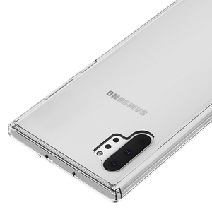 Ốp Lưng Chống Trầy HD Trong Suốt Cho Samsung <span class=keywords><strong>Note</strong></span> 10 Plus, Ốp Lưng Chống Va Đập Tpu Bằng Nhựa PC Trong Suốt - Product Image 3