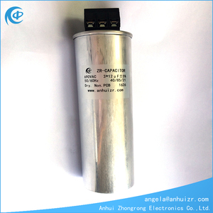 Nhà Sản Xuất Tụ Điện Ba Pha KVAR Tụ Điện Hình Trụ Tụ Điện 3X23UF 750VAC - Product Image 6