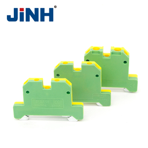 Jingjinh — borniers montés sur <span class=keywords><strong>Rail</strong></span> <span class=keywords><strong>Din</strong></span>, connecteur <span class=keywords><strong>de</strong></span> <span class=keywords><strong>terre</strong></span>, certifié CE ROHS, EK2.5/35 - Product Image 5