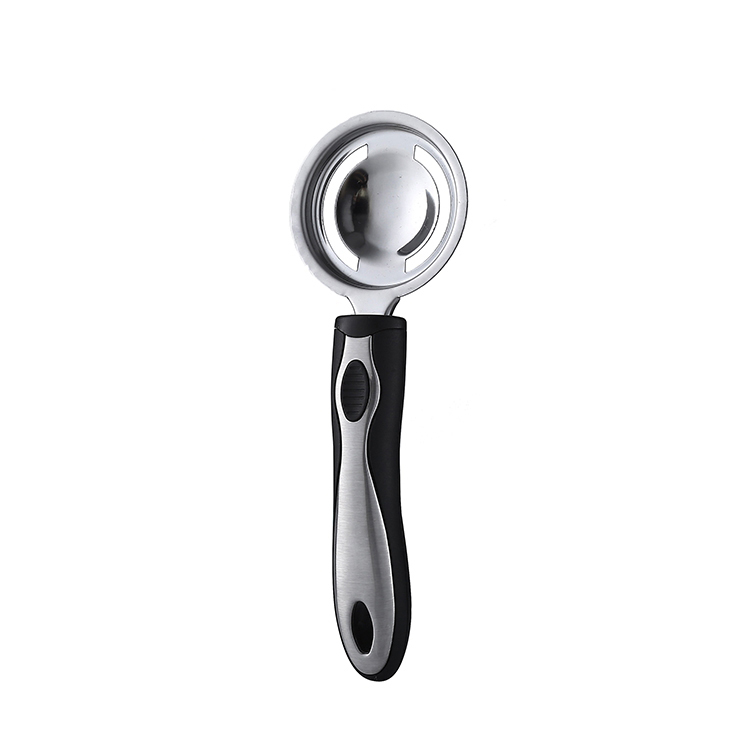 Ручной Мини-разделитель яиц, белый и желточный яичный сепаратор, пластиковый, из нержавеющей стали, 430 #, металлический