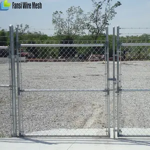 Für den gewerblichen Gebrauch 75x75 Cyclone Wire Fence Für Tennisplatz aus China