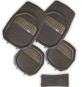 3d car mats Cheap Flushable car floor mat 5d Cost-effective Can be cut pvc car mat Universal Custom LOGO rubber A2